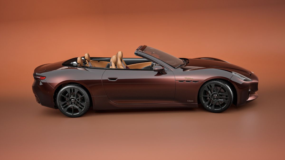 Maserati GranCabrio Folgore Tignanello The First 100 Electric Luxury