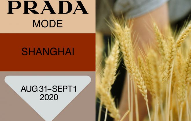 Prada to open Prada Mode Shanghai 31 August—1 September, 2020