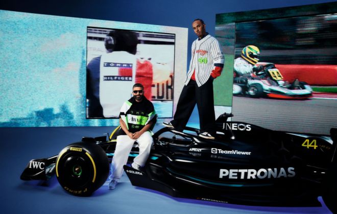 Tommy Hilfiger, Mercedes-AMG PETRONAS Formula One Team And Awake NY Launch Collaboration At Miami Grand Prix