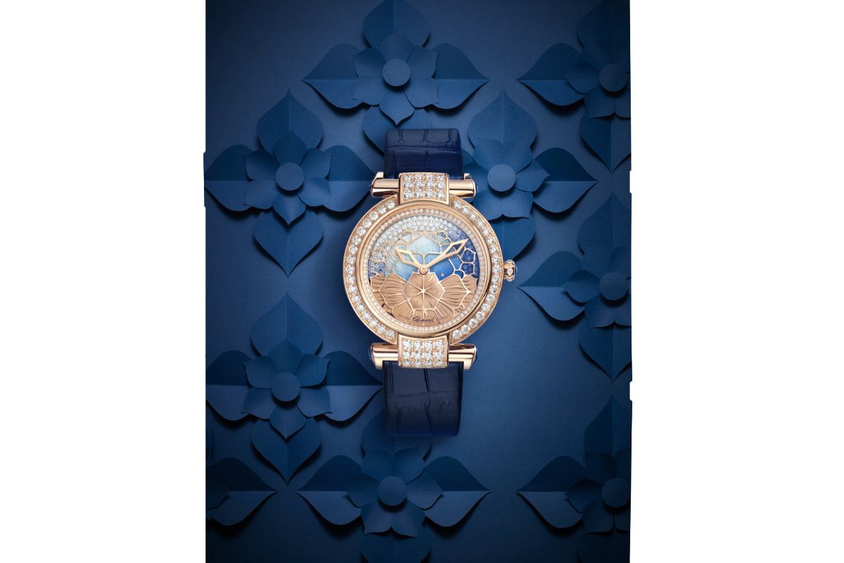 Chopard's Imperiale collection enriched with a limited numbered edition of 25 timepieces