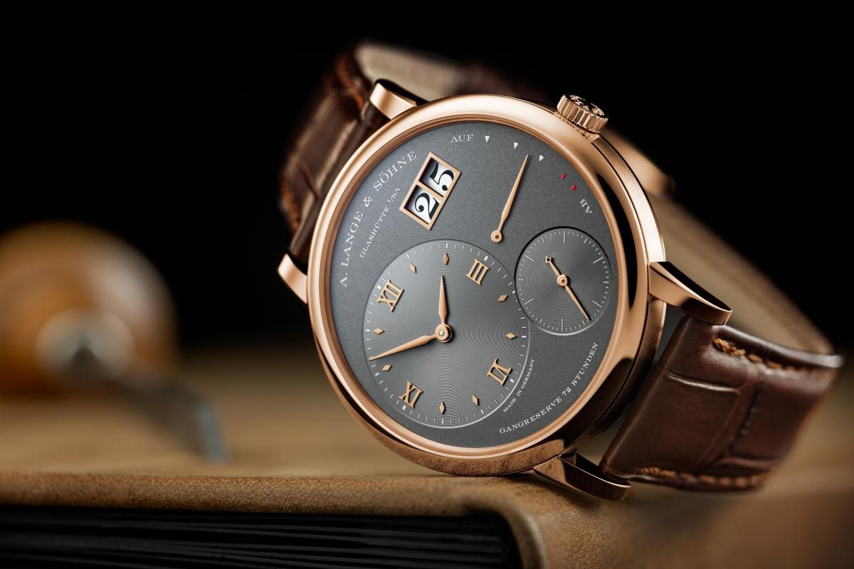 A. Lange & Söhne Presents Its New Redesigned GRAND LANGE 1 Watch