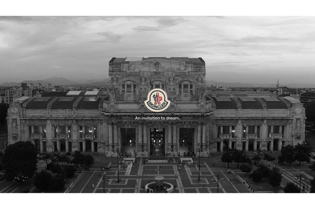 Moncler Takes Over Milano Centrale Railway Station With ‘An Invitation To Dream’