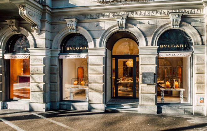 Grand Reopening Of Bulgari's Store In Zurich, Switzerland