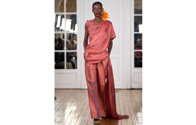 Imane Ayissi Presents His New Haute Couture Spring Summer 2024 Collection: Abeung Sanda Lyé