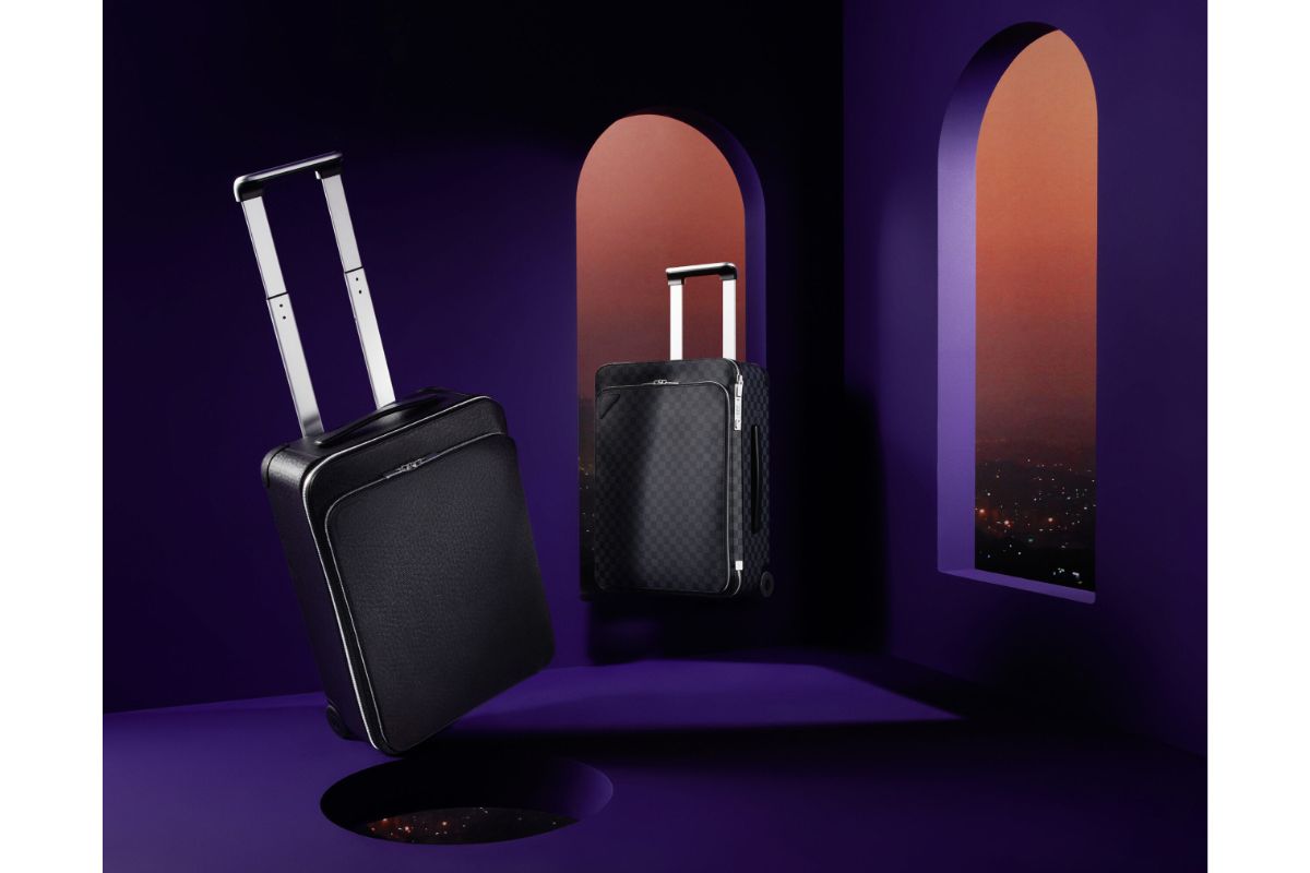Louis Vuitton: The Rolling Luggage Series
