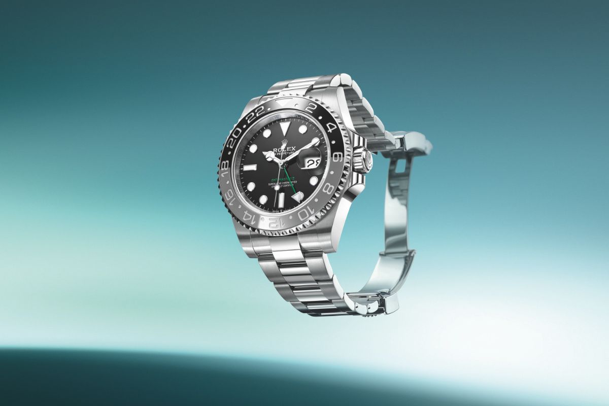 Rolex Introduces Two New Versions Of The Oyster Perpetual GMT-Master II Watch