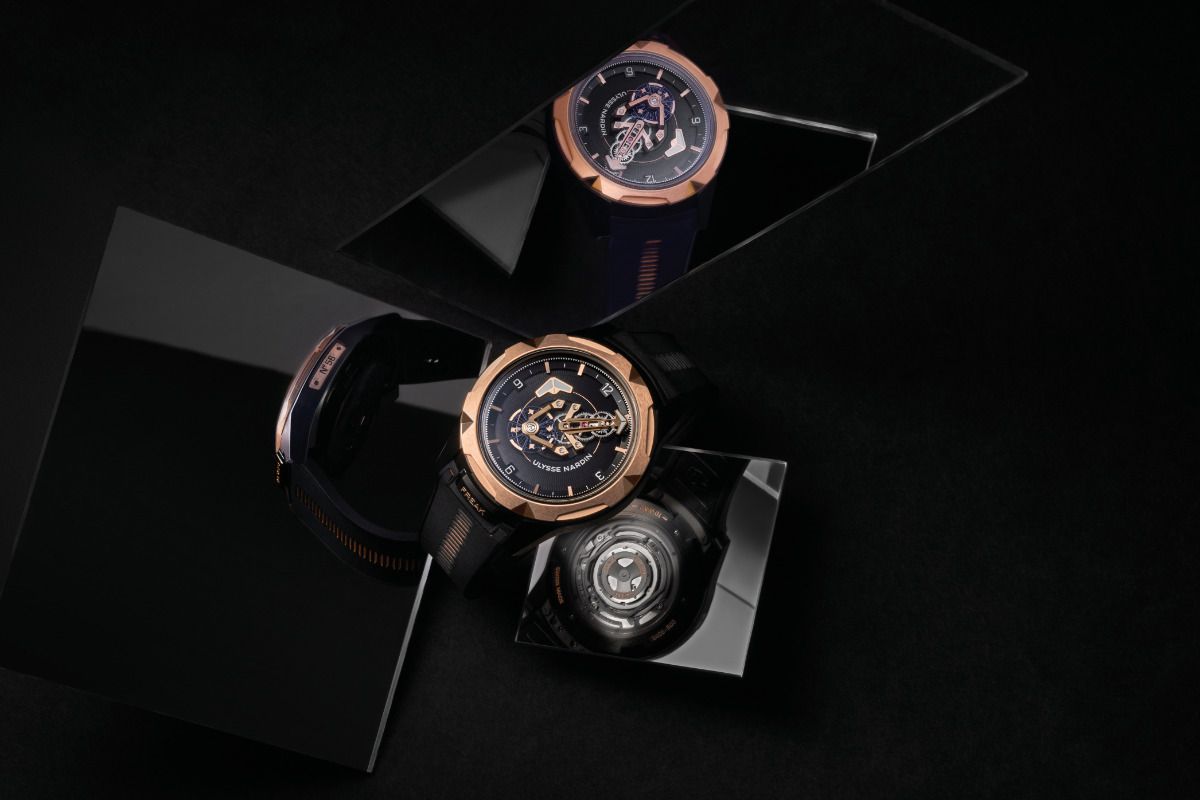 Ulysse Nardin Introduces Its New Watch: The Freak One