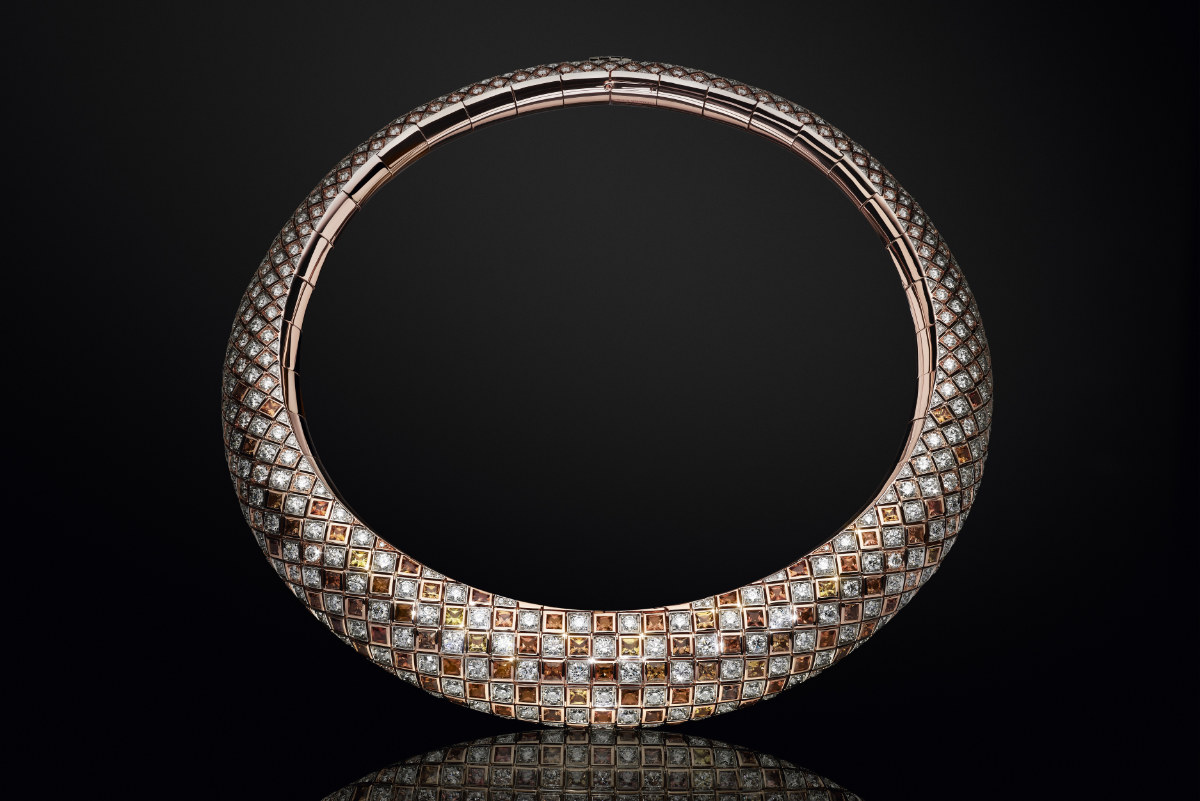 Louis Vuitton Louis Vuittons Deep Time High Jewelry Collection