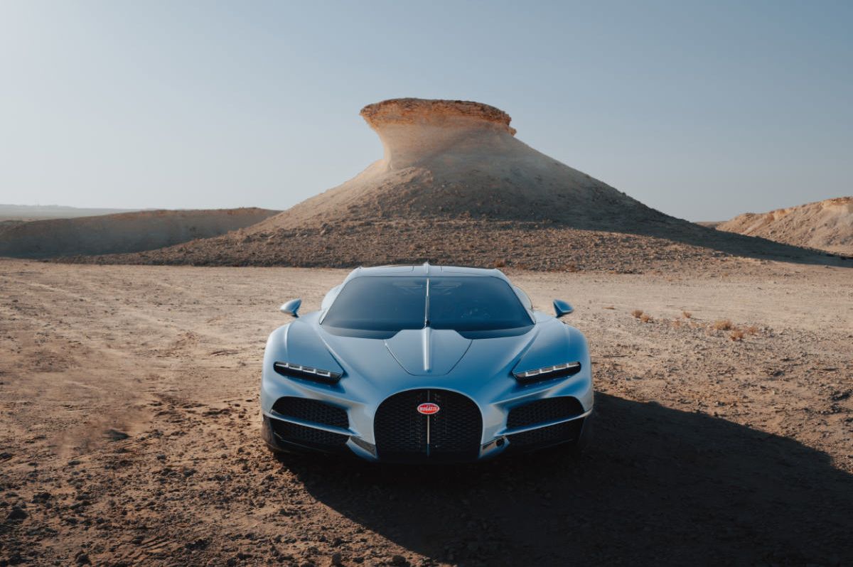 Bugatti Presents Its New Tourbillon Model In Doha