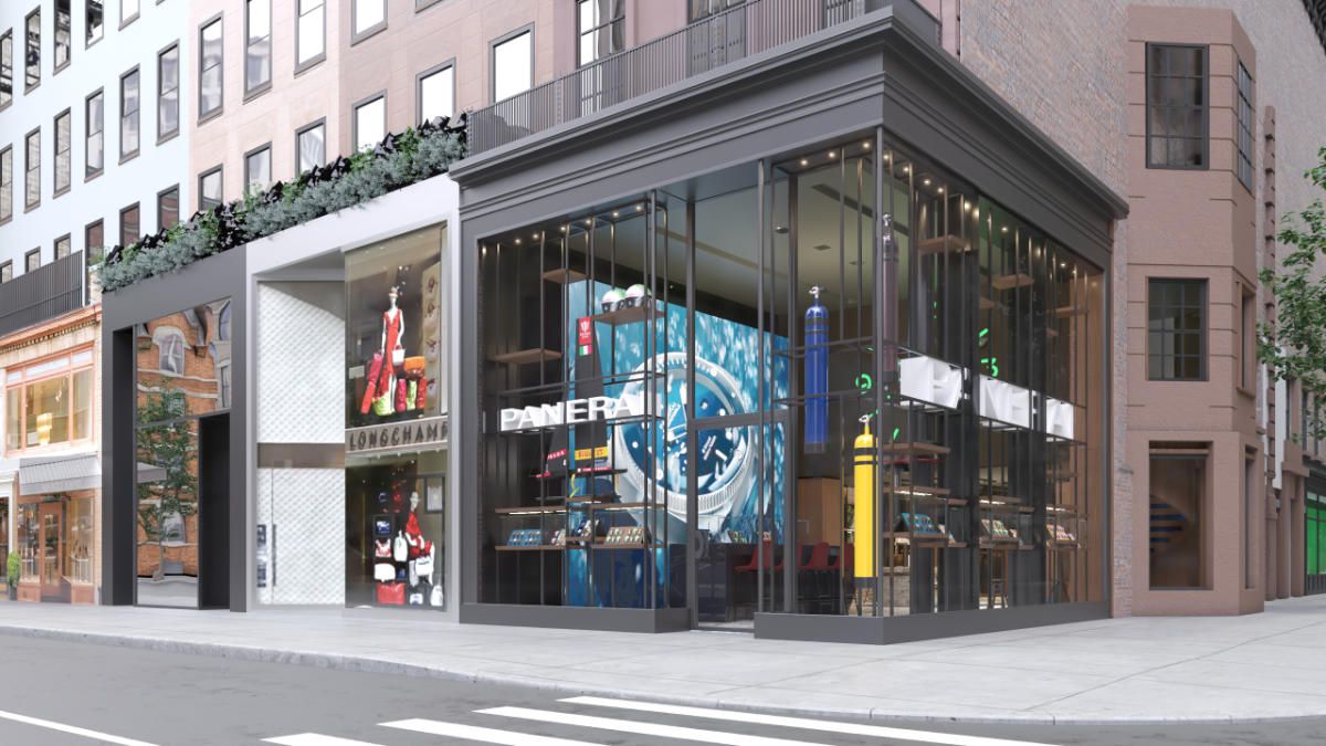 Panerai Opens Its Largest Boutique In The World - Casa Panerai In New York City