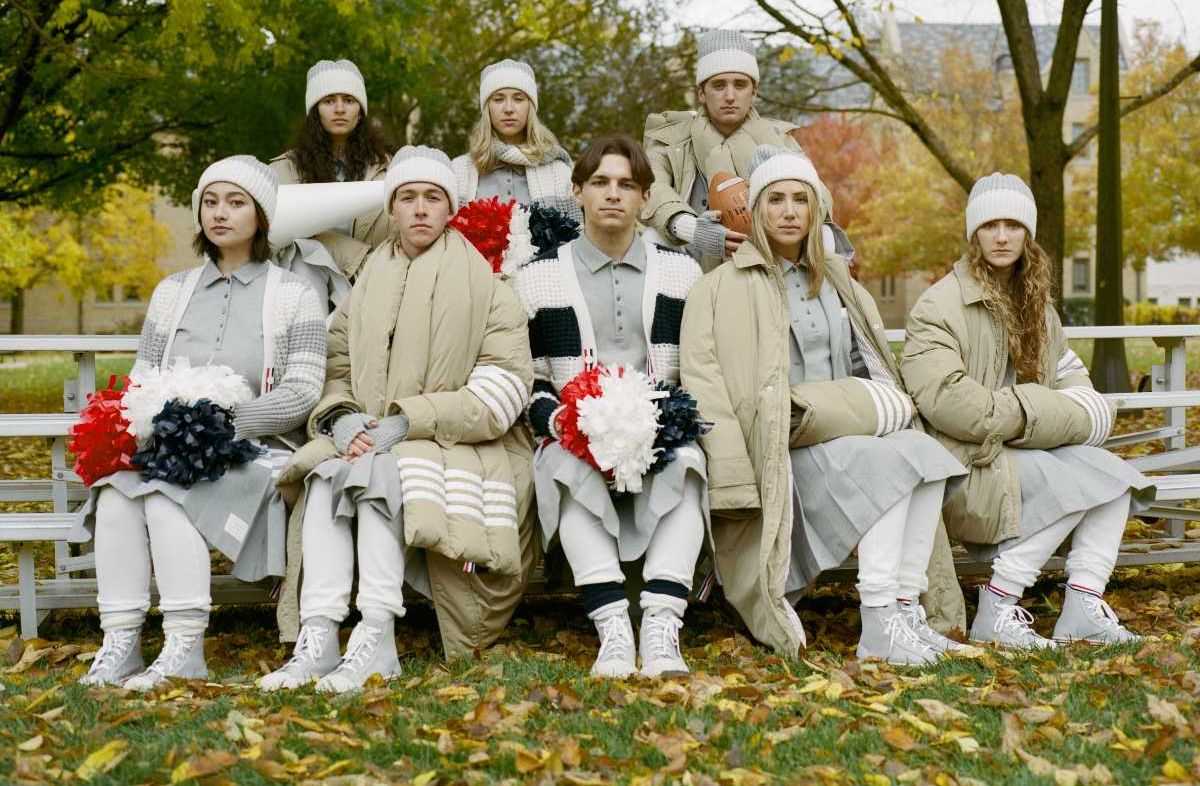 Thom Browne Presents Its New 2022 Football Capsule Collection