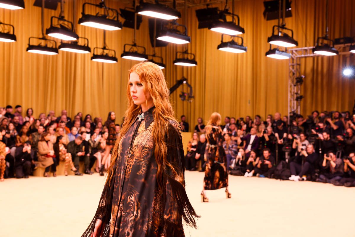 Roberto Cavalli Presents Its New Women’s Collection Fall/Winter 2023-2024: She’s Wild