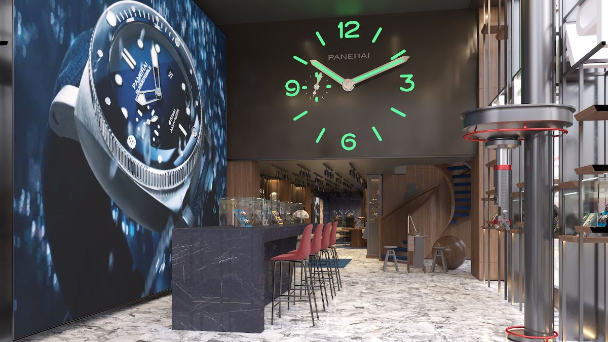 Panerai Opens Its Largest Boutique In The World - Casa Panerai In New York City
