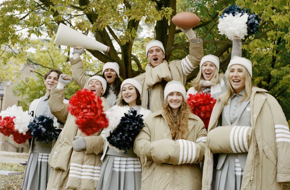 Thom Browne Presents Its New 2022 Football Capsule Collection