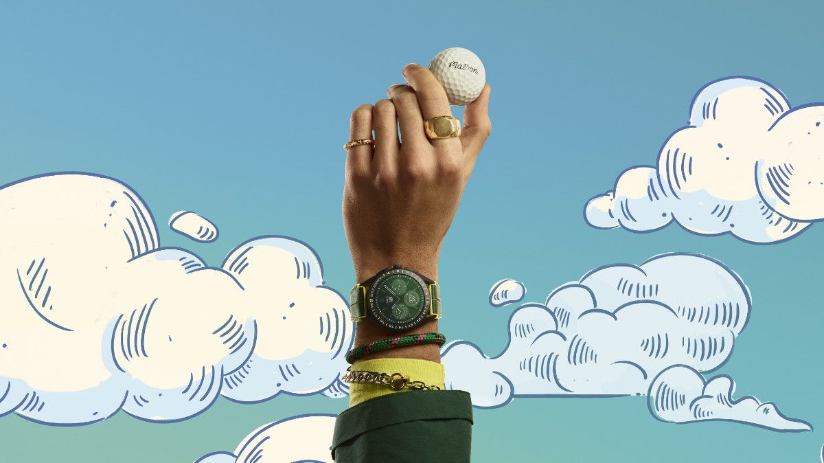 It’s Tee Time! - Tag Heuer Connected Calibre E4 45mm X Malbon Golf