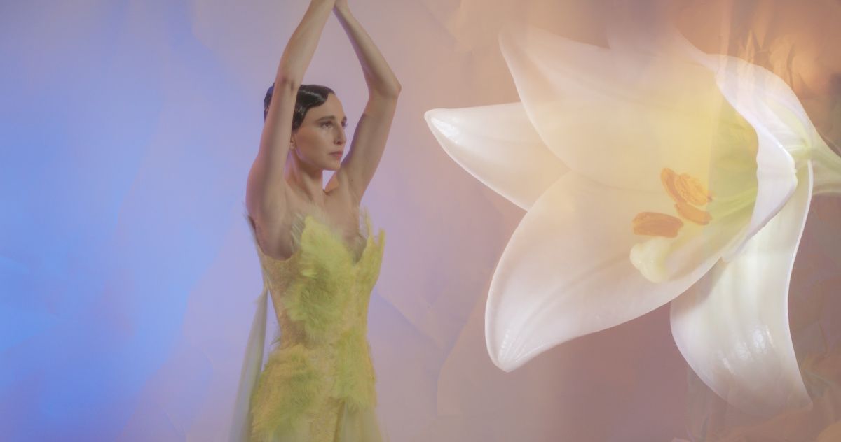 Frank Sorbier Presents Its New Spring Summer 2022 Haute Couture Collection: Ode à La Vie