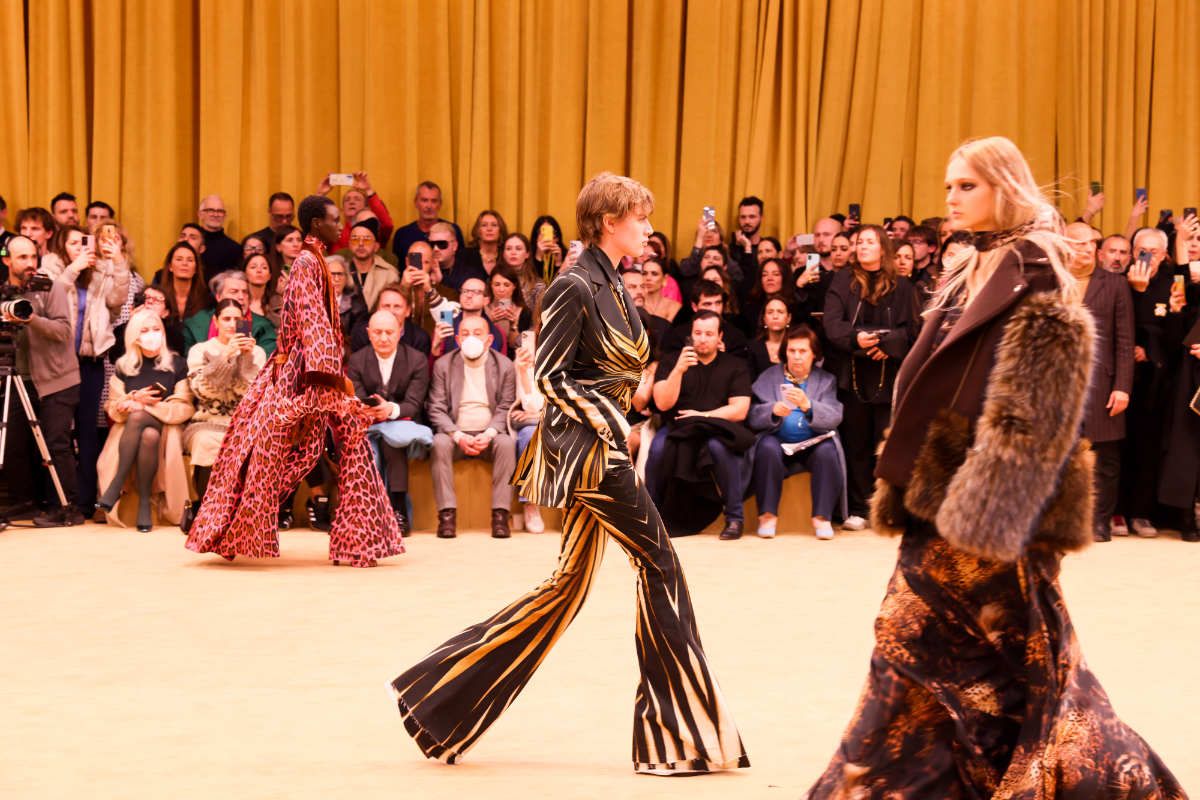 Roberto Cavalli Presents Its New Women’s Collection Fall/Winter 2023-2024: She’s Wild