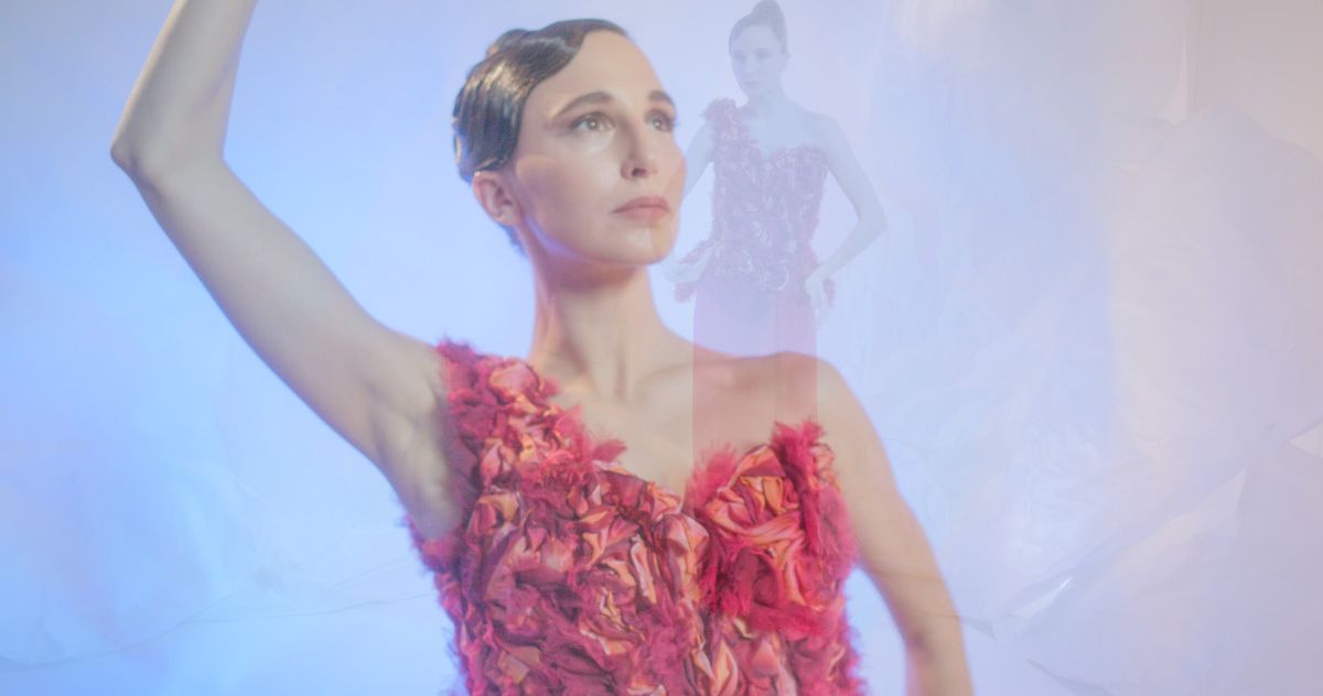 Frank Sorbier Presents Its New Spring Summer 2022 Haute Couture Collection: Ode à La Vie