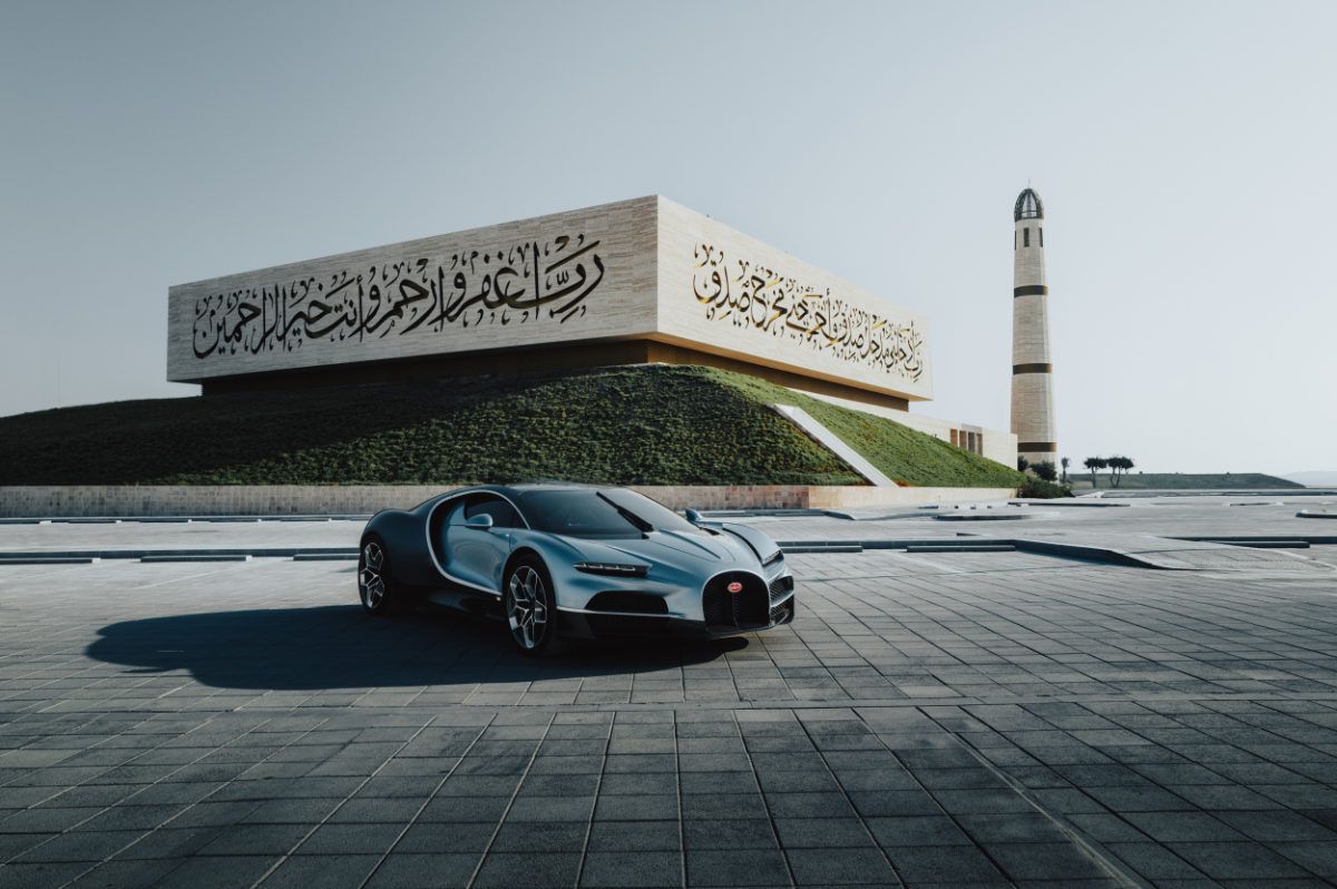 Bugatti Presents Its New Tourbillon Model In Doha