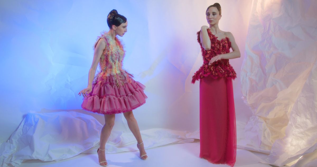 Frank Sorbier Presents Its New Spring Summer 2022 Haute Couture Collection: Ode à La Vie