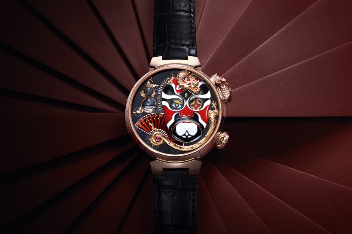 Louis Vuitton Unveils Its New Tambour Opera Automata Watch