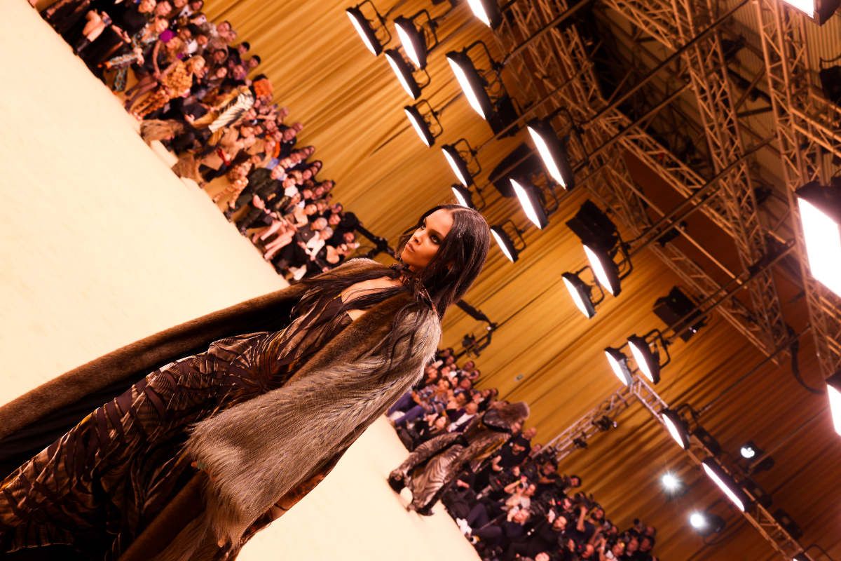 Roberto Cavalli Presents Its New Women’s Collection Fall/Winter 2023-2024: She’s Wild