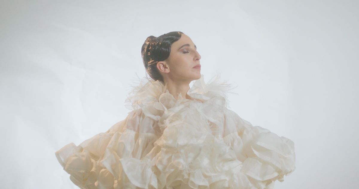 Frank Sorbier Presents Its New Spring Summer 2022 Haute Couture Collection: Ode à La Vie