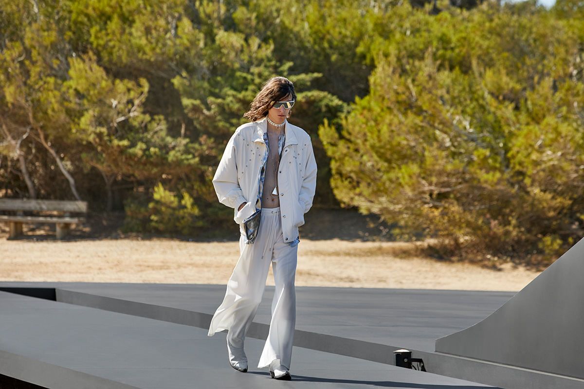 Celine Presents Its New Spring Summer 2022 Menswear Collection: Cosmic Cruiser