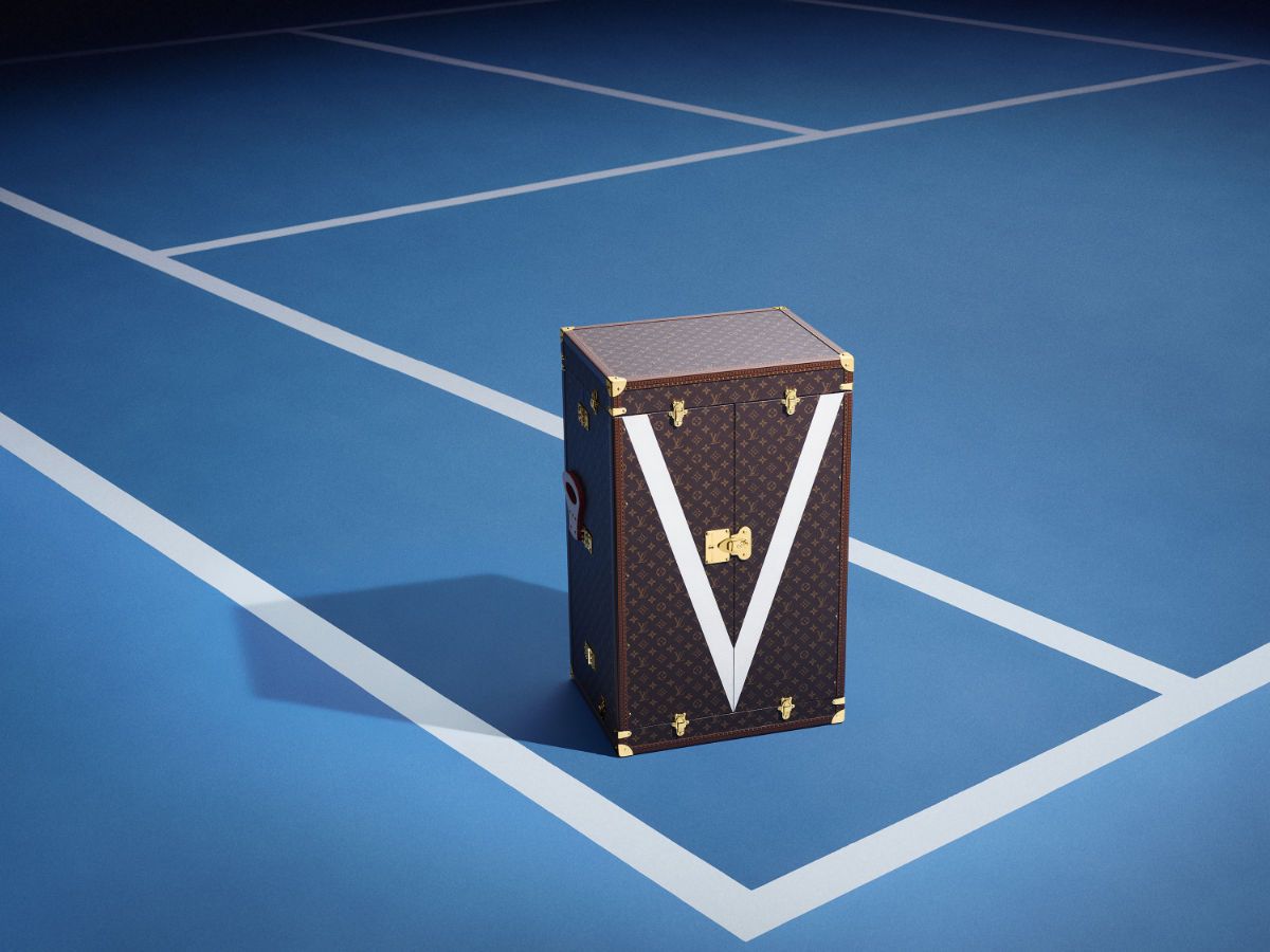 Louis Vuitton Becomes The Official Trophy Trunk Partner Of The Australian Open