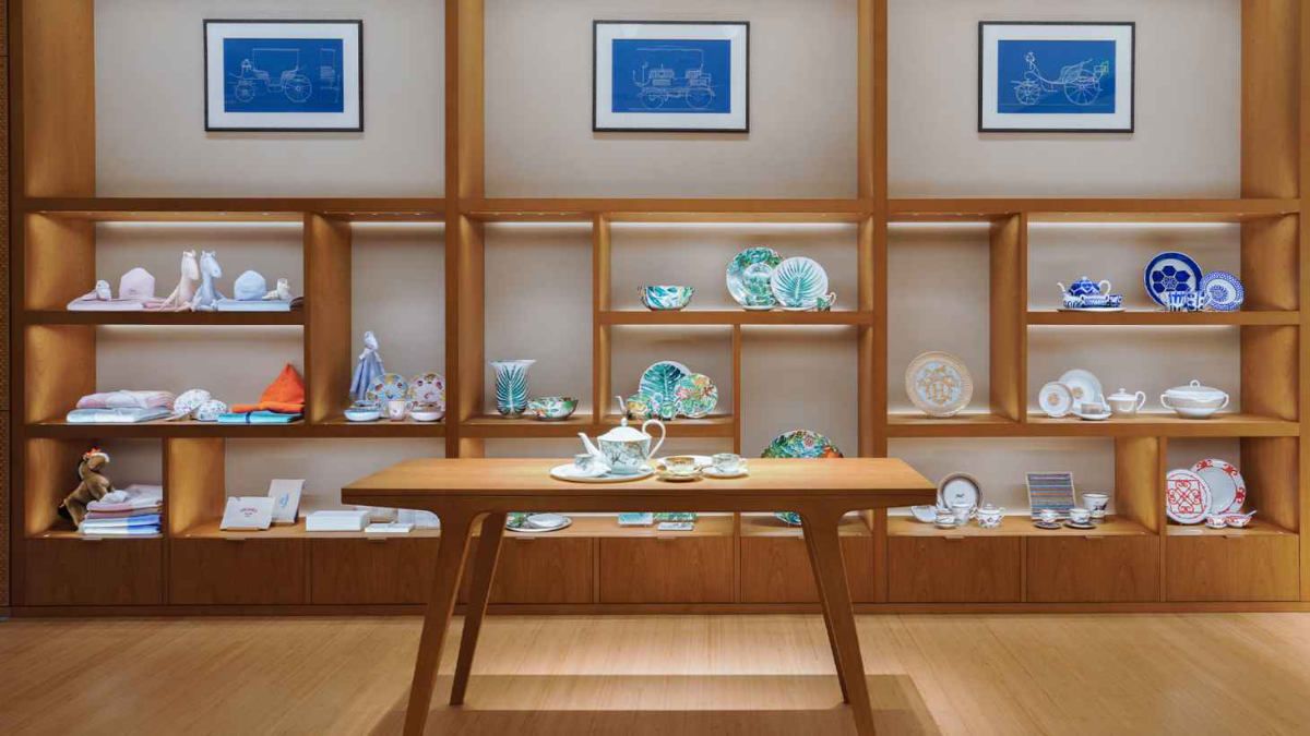 Hermès reopened its Dalian store in a new location inside the Times Square Shopping Centre, reaffirming its commitment to Northeast China