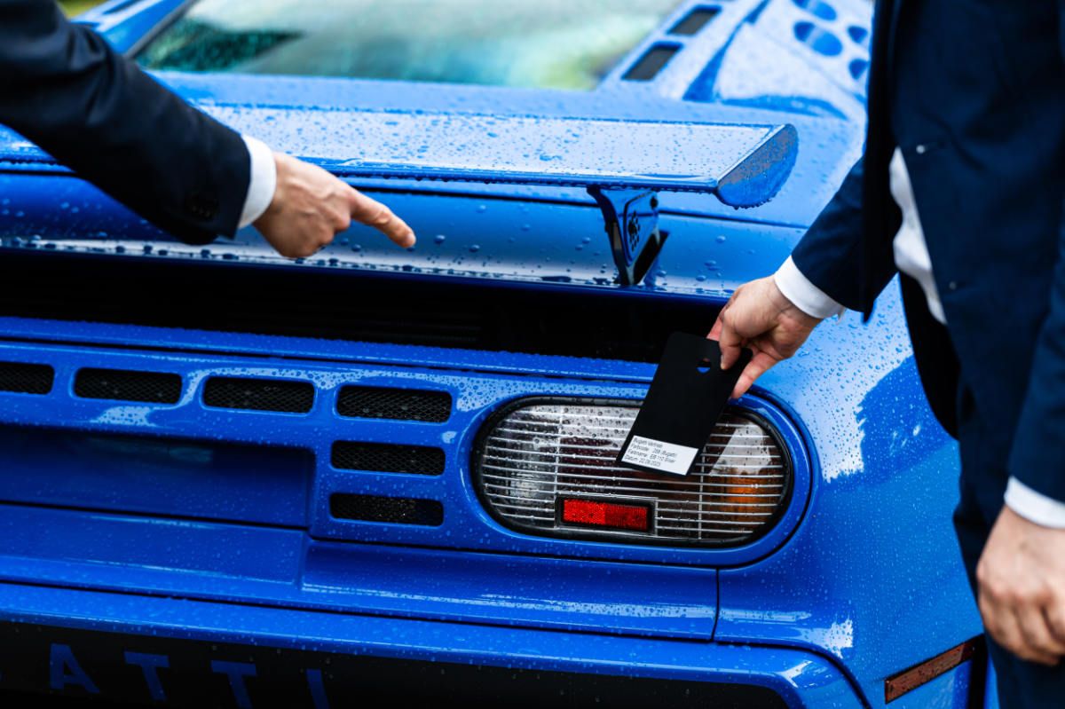 Taking Pride In Perfection: Discovering The Story Of Bugatti EB110 America SS025