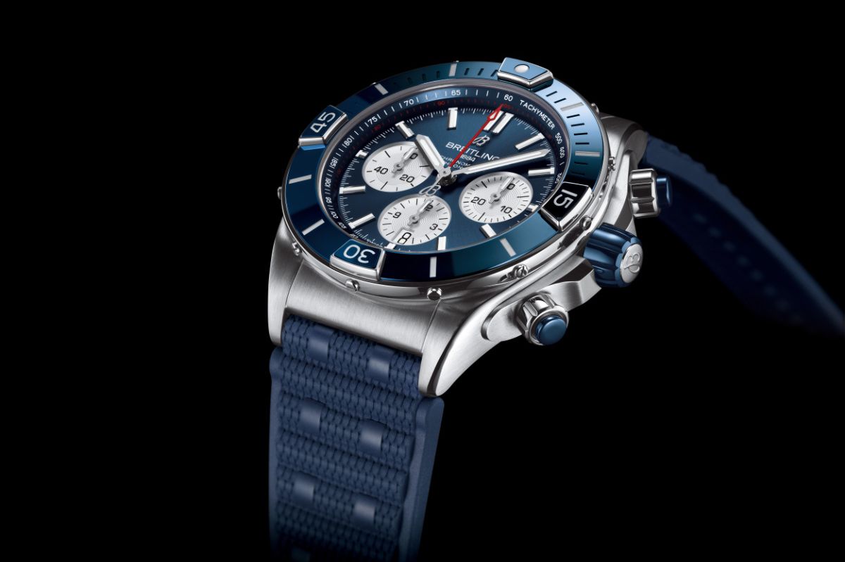The New Super Chronomat: A Supercharged, All-purpose Sports Watch From Breitling