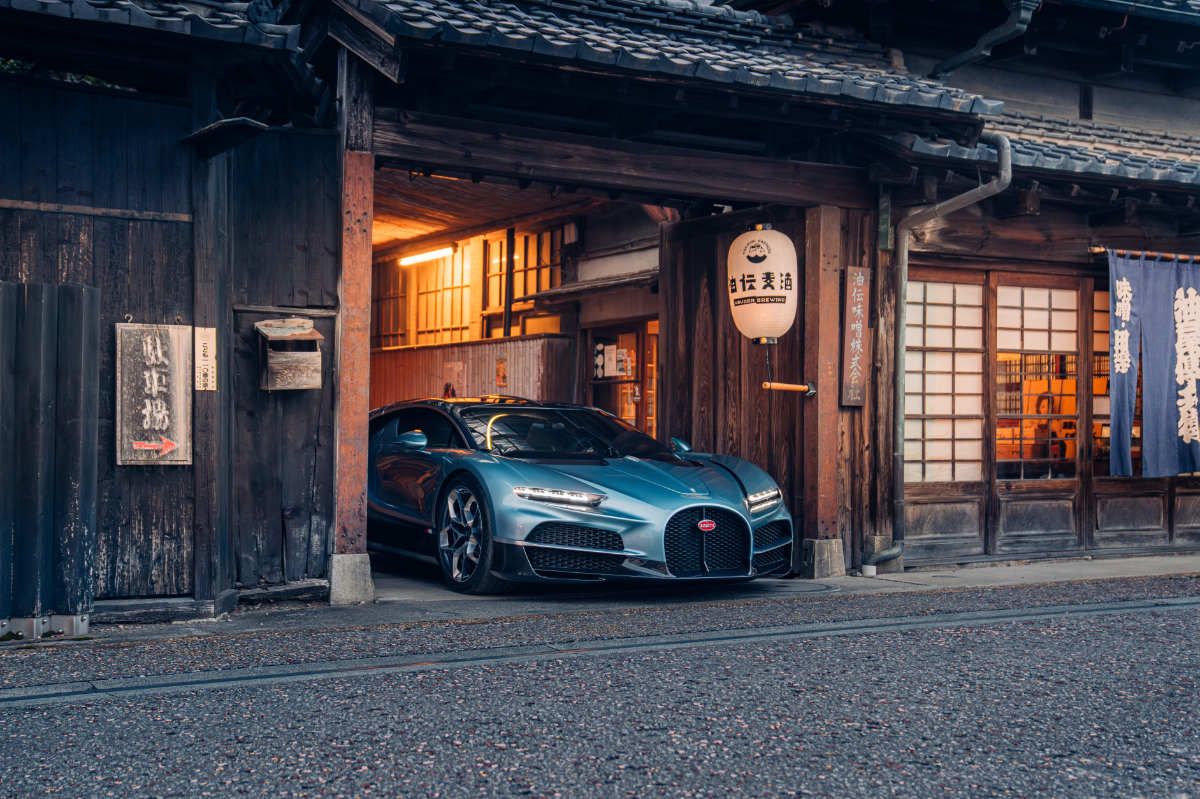 Timeless Modernity: The Bugatti Tourbillon’s Debut In Japan And Singapore