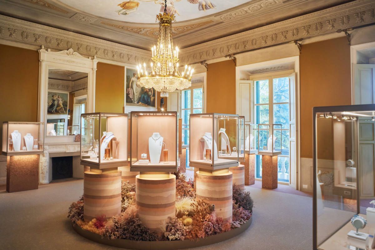 Cartier Unveiled Its New High Jewellery Collection “Le Voyage Recommencé” In Florence