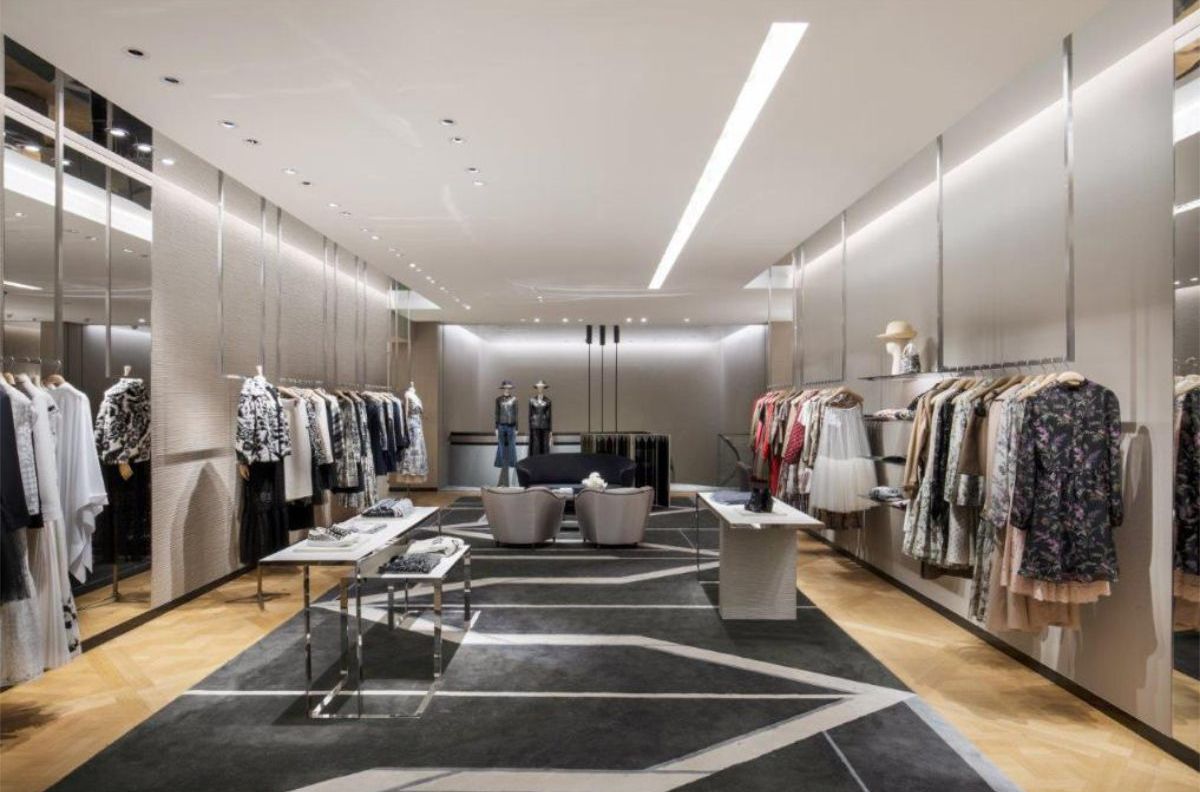 Dior's New Shanghai Plaza 66 Sumptuous Boutique In China