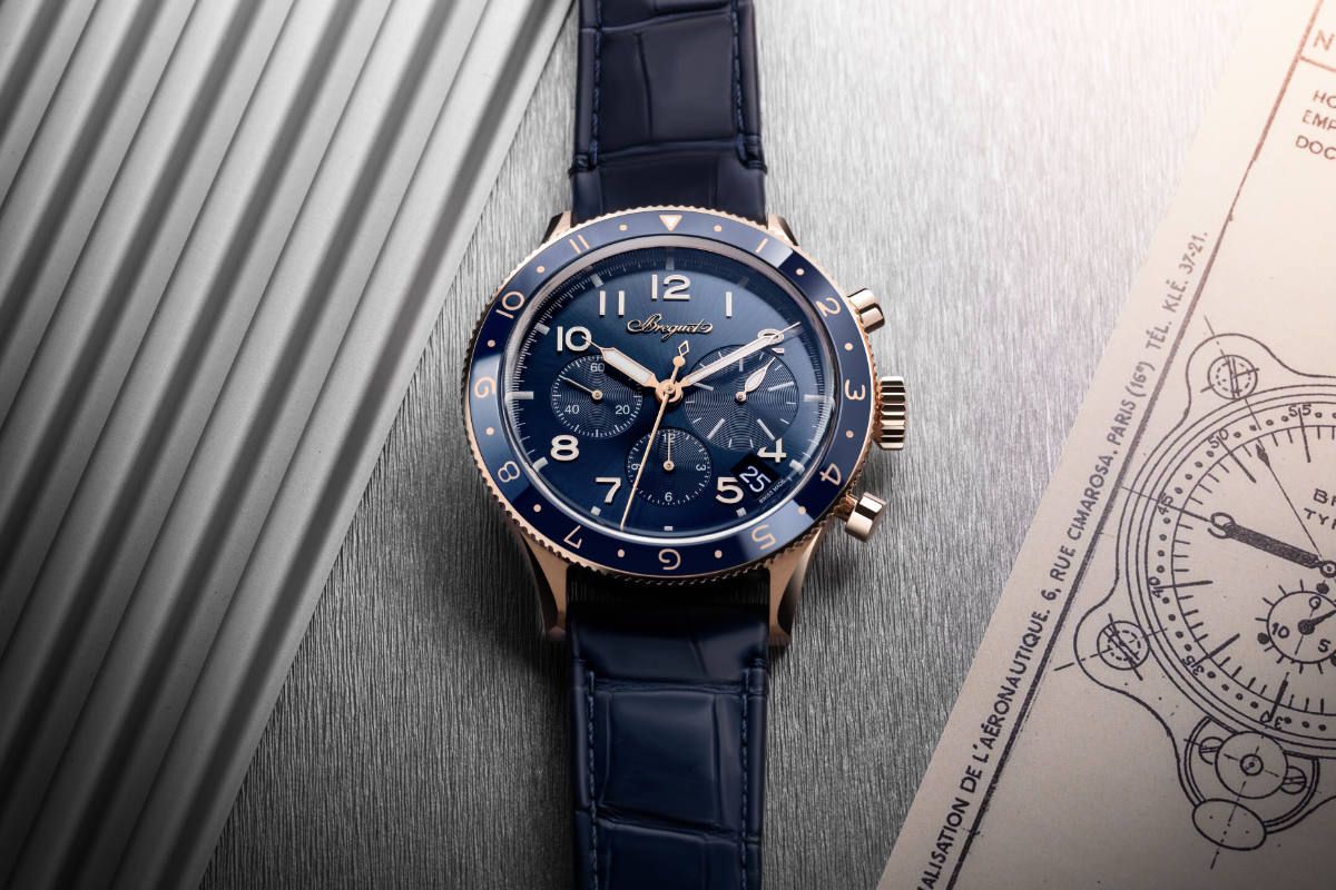 Breguet Presents Its New Type XX Chronograph 2067 - Gold In The Spotlight