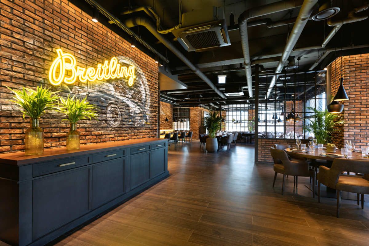 Breitling Opens Its Biggest Boutique To Date – The Breitling Townhouse Hannam, Seoul