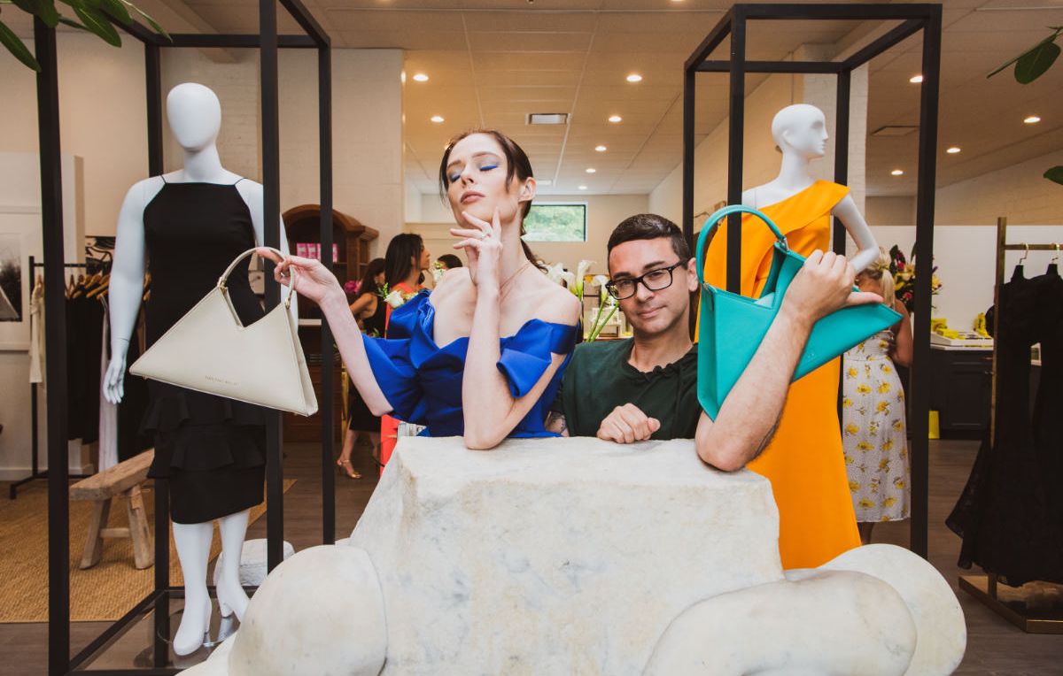 Christian Siriano Celebrates Opening Of The Collective West