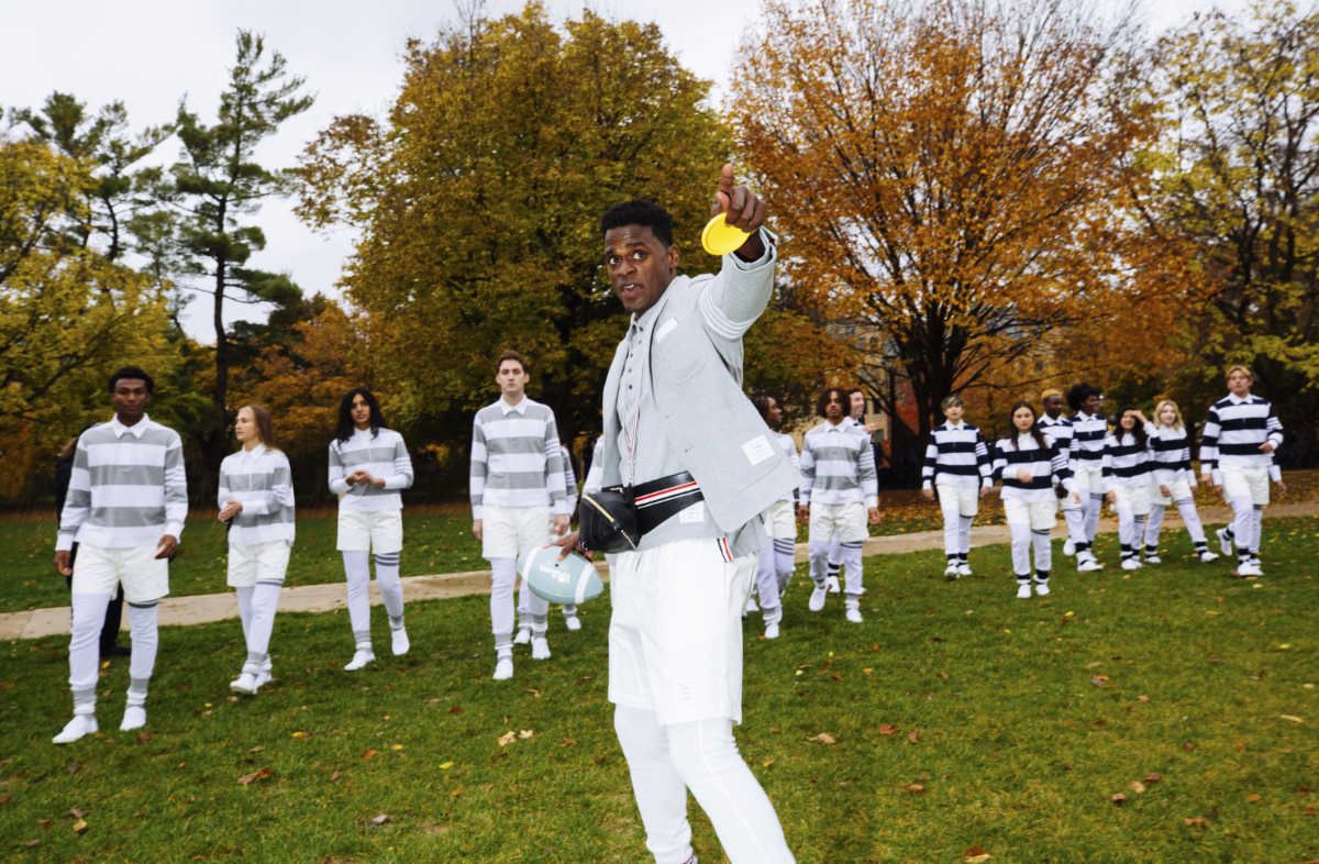 Thom Browne Presents Its New 2022 Football Capsule Collection