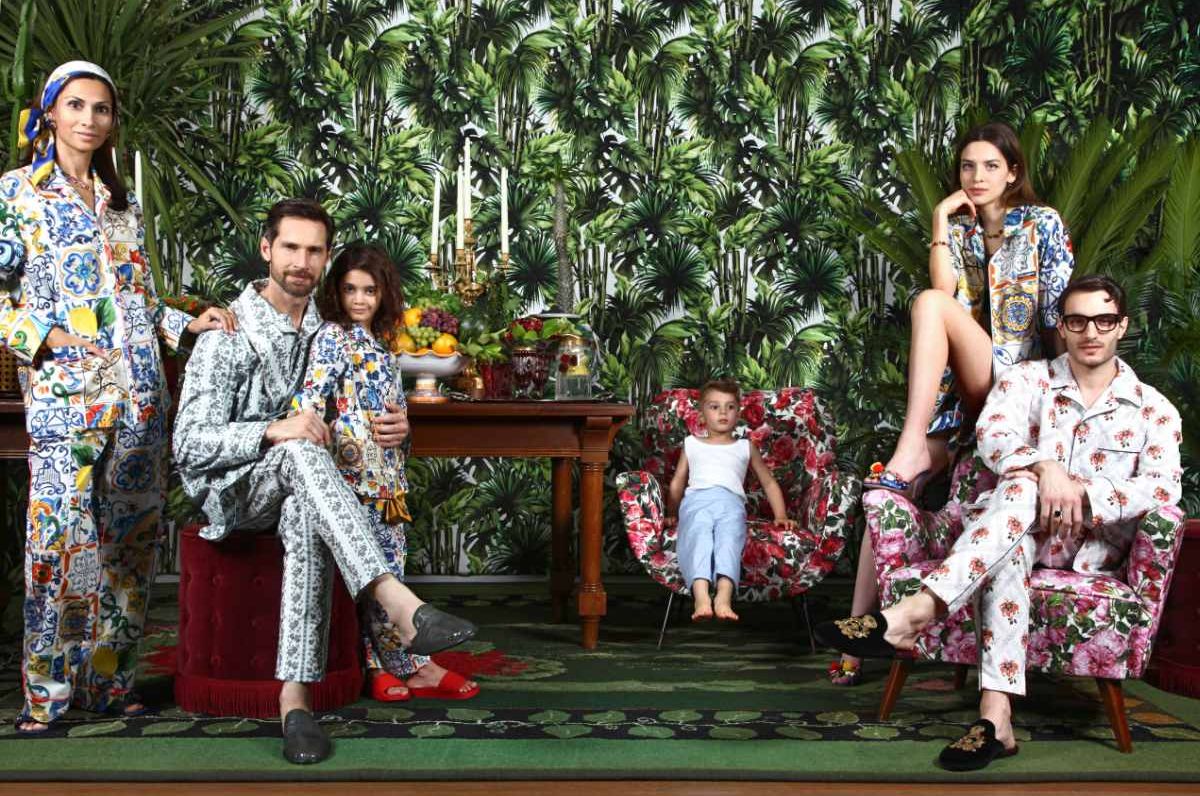 Dolce&Gabbana: Enjoy Home Collection