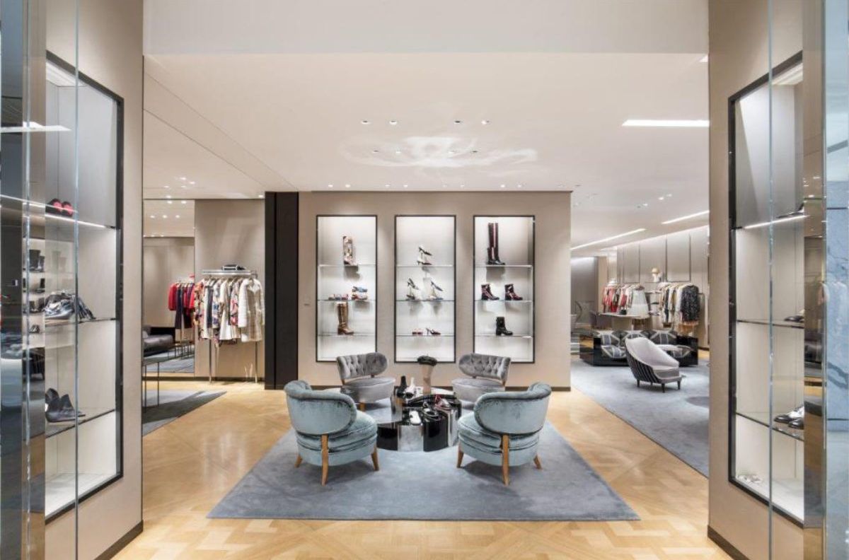 Dior's New Shanghai Plaza 66 Sumptuous Boutique In China