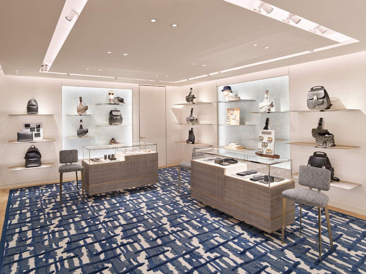 Dior Unveiled A New Boutique In Oslo