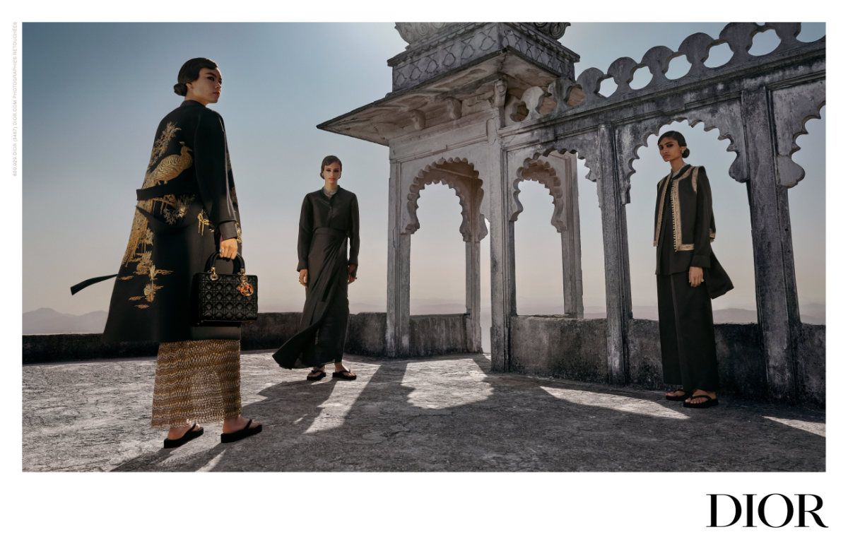 Dior Presents Its New Campaign For The Dior Fall 2023 Collection