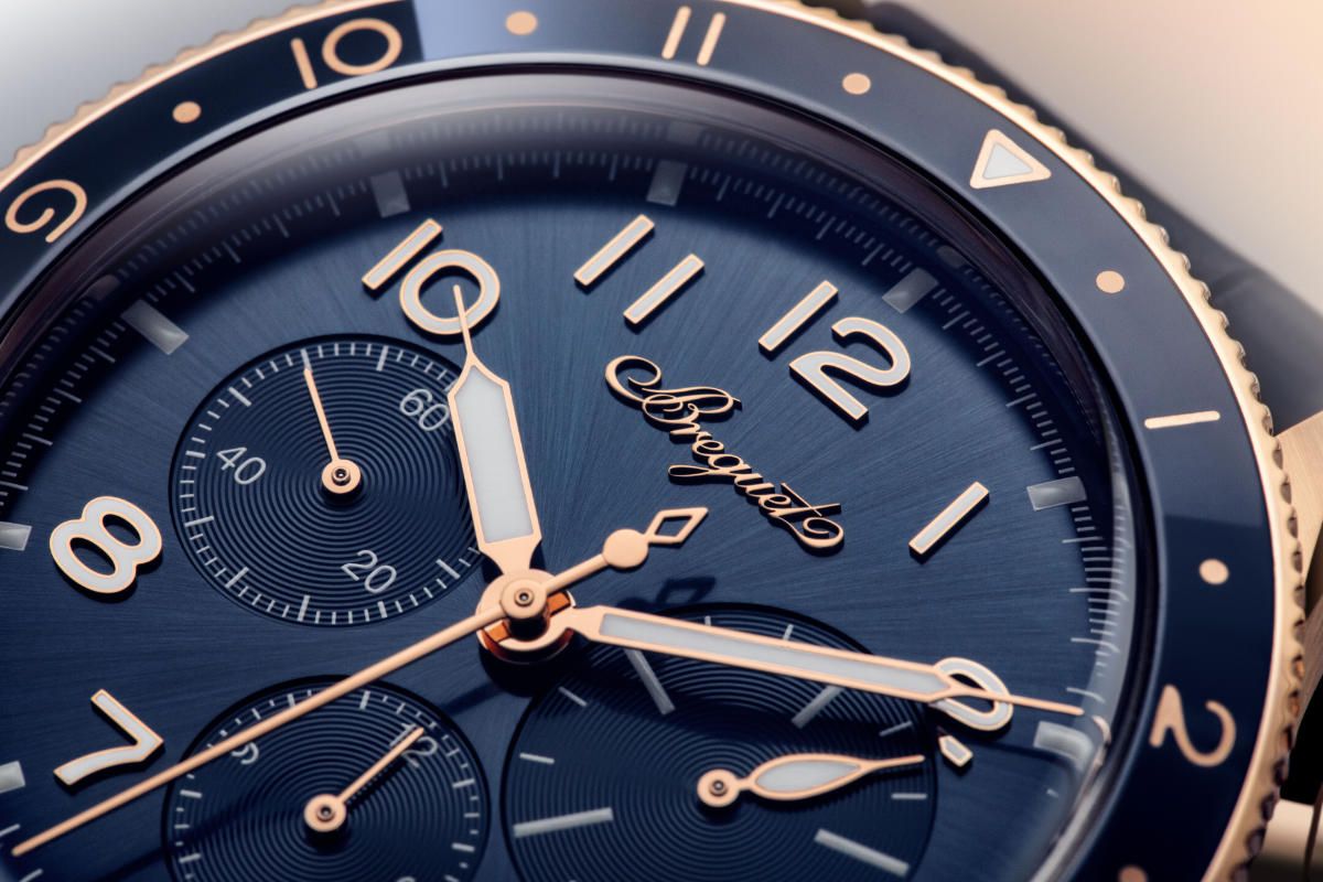 Breguet Presents Its New Type XX Chronograph 2067 - Gold In The Spotlight