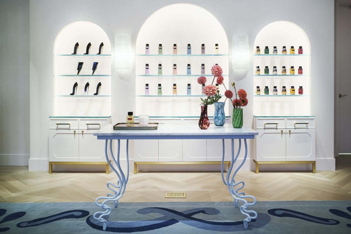 Carolina Herrera Unveiled Its New Store Experience