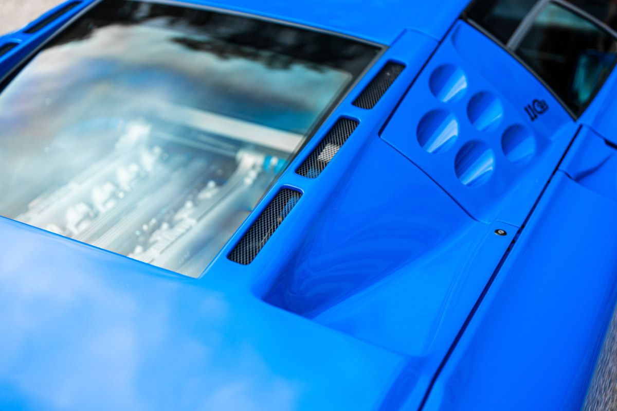 Taking Pride In Perfection: Discovering The Story Of Bugatti EB110 America SS025
