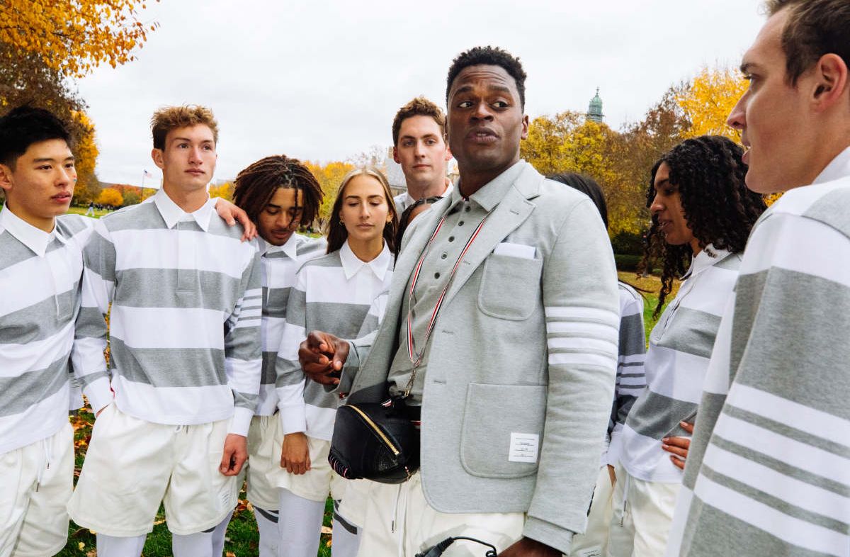 Thom Browne Presents Its New 2022 Football Capsule Collection