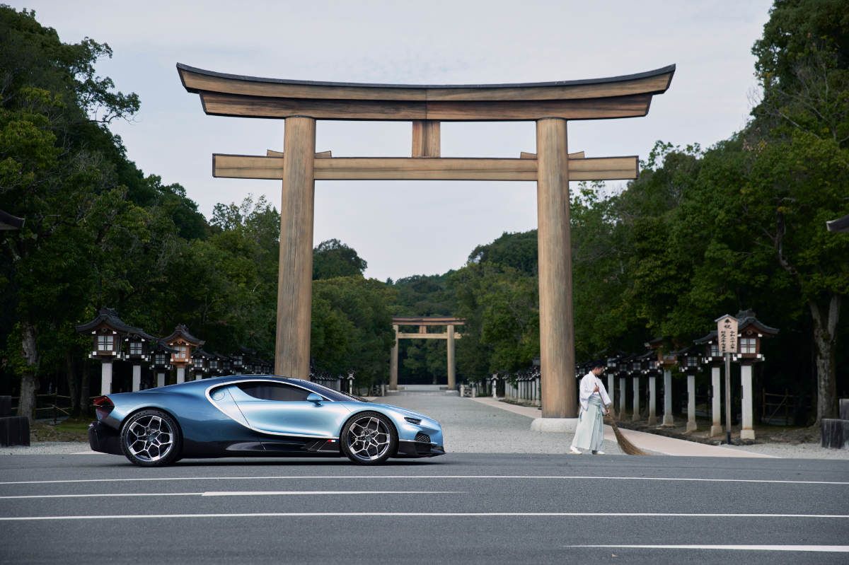 Timeless Modernity: The Bugatti Tourbillon’s Debut In Japan And Singapore