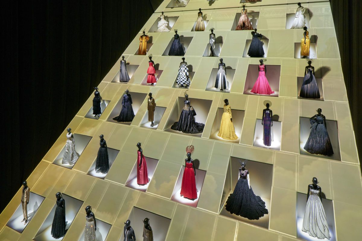 The Christian Dior: Designer Of Dreams Exhibition At The MOT, Museum Of Contemporary Art Of Tokyo