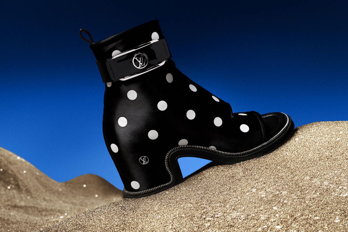 Louis Vuitton Unveiled The Moonlight Ankle Boot